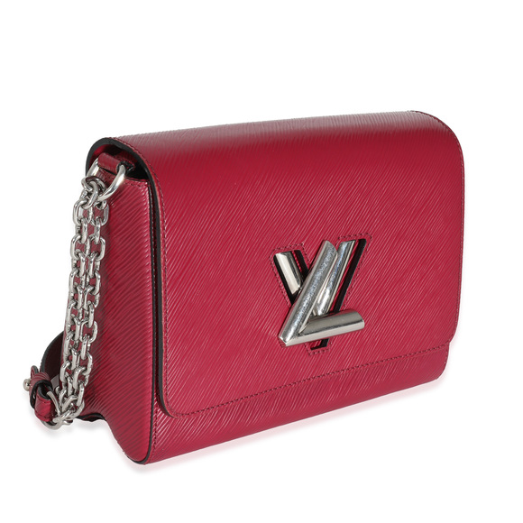 Louis Vuitton Fuchsia Epi Twist MM - Picture 3 of 8